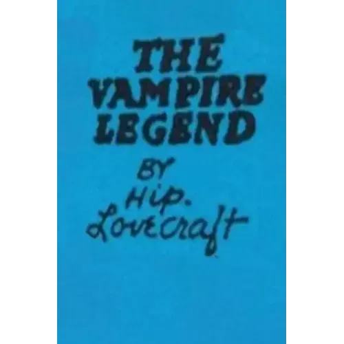 The Vampire Legend