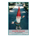 Gnome Alone in Carmel