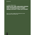 Jahrbuch Der Wissenschaftlichen Gesellschaft Für Luftfahrt 1924