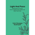 Light and Peace: Instructions for devout souls to dispel their doubts and allay their fears