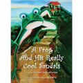 A Frog and His Really Cool Sandals
