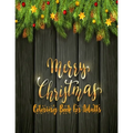 Merry Christmas Coloring Book For Adults: 50 unique christmas designs with fun and a mind relaxation book