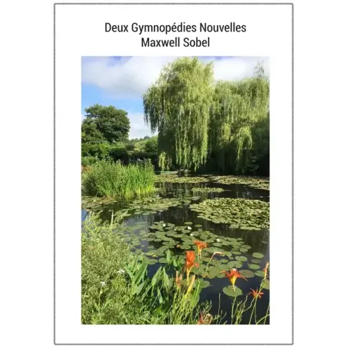 Deux Gymnopédies Nouvelles
