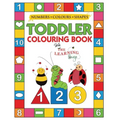 My Numbers, Colours and Shapes Toddler Colouring Book with The Learning Bugs: Fun Children's Activity Colouring Books for Toddlers and Kids Ages 2, 3,