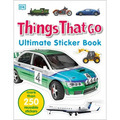 Ultimate Sticker Book: Things That Go: More Than 250 Reusable Stickers