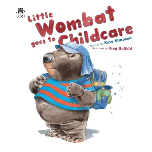 Little Wombat goes to Childcare