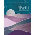 Night Meditations: A Guided Journal for Mindful Nights and Restful Sleep