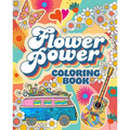 Flower Power Coloring Book: Over 45 Images