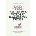 Yesterday's Words at Tomorrow's Prices