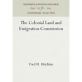 The Colonial Land and Emigration Commission