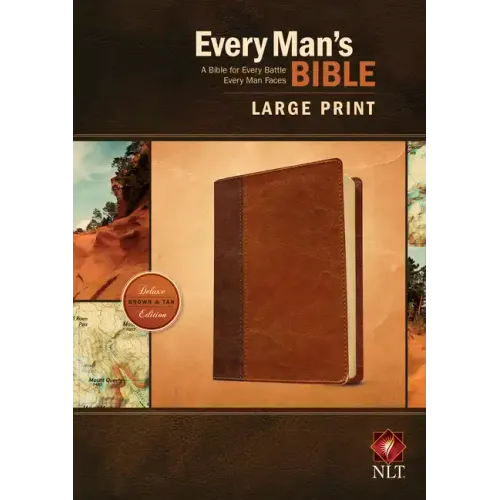 Every Man's Bible-NLT-Large Print