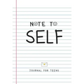 Note to Self- Journal for Teens