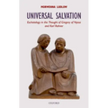 Universal Salvation: Eschatology in the Thought of Gregory of Nyssa and Karl Rahner
