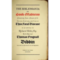 Bibliomania