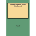 National Huguenot Society Bible Records