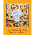 Sri Sathya Sai Baba coloring
