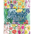 Watercolor Flowers: Scrapbooking Ideas and Paper