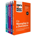 Hbr's 10 Must Reads for the Recession Collection (6 Books)