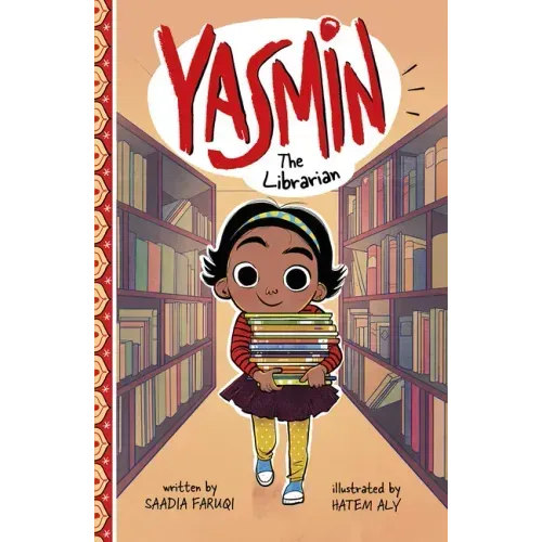 Yasmin the Librarian