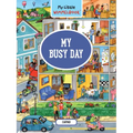My Little Wimmelbook(r) - My Busy Day: A Look-And-Find Book (Kids Tell the Story)
