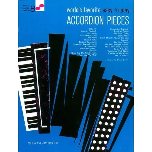 World's Favorite Easy to Play Accordion Pieces