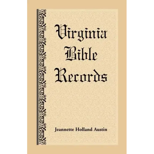 Virginia Bible Records