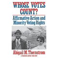 Whose Votes Count?: Affirmative Action and Minority Voting Rights