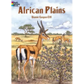 African Plains Coloring Book