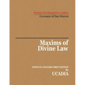 Maxims of Divine Law