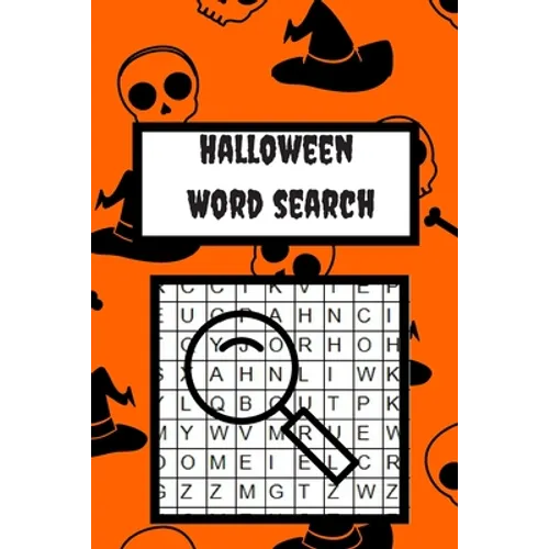 Halloween Word Search: Spooky Halloween Word Search Puzzles: Large Print Word Search Halloween Puzzles, For Girls boy, kids, toddler, adults,