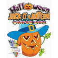 Halloween Jack-o'-lantern Coloring Book: The Perfect Halloween Gift for Toddlers and Young Children No Scary Pictures