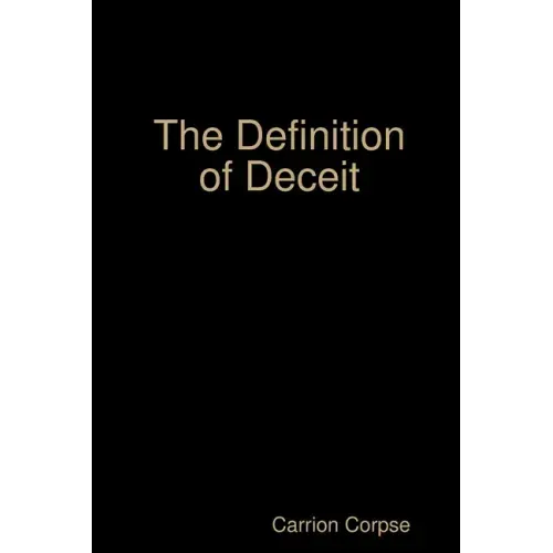 The Definition of Deceit
