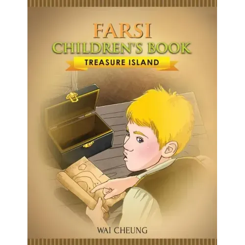 Farsi Children's Book: Treasure Island