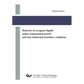 Behavior of cryogenic liquids under compensated gravity and non-isothermal boundary conditions
