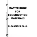 Master Book for Construction Materials