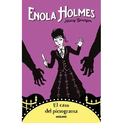 El Caso del Pictograma / The Case of the Cryptic Crinoline