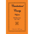 Cumberland County, Virginia Tithable Lists for 1759