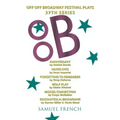 Off Off Broadway Festival Plays, 37th Series