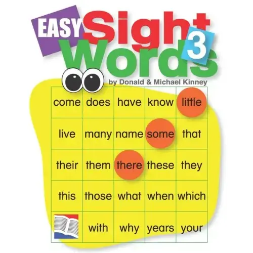 Easy Sight Words 3