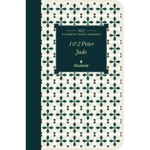 NLT Filament Bible Journal: 1 & 2 Peter and Jude (Softcover)