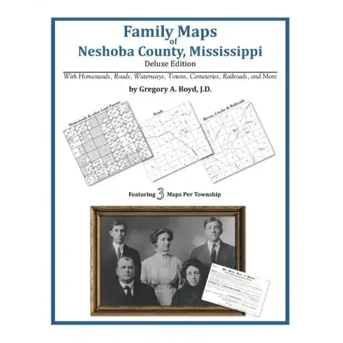 Family Maps of Neshoba County, Mississippi