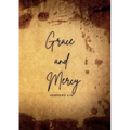 Grace and mercy Hebrews 4: 16: A daily prayer Journal