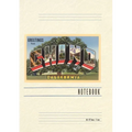 Vintage Lined Notebook Large Letter Greetings from Chino, California