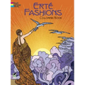 Erte Fashions Coloring Book