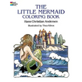 The Little Mermaid Coloring Book