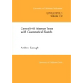 Central Hill Nisenan Texts with Grammatical Sketch: Volume 132