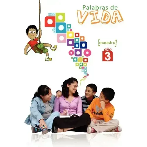 Palabras de Vida, Año 3, Maestro