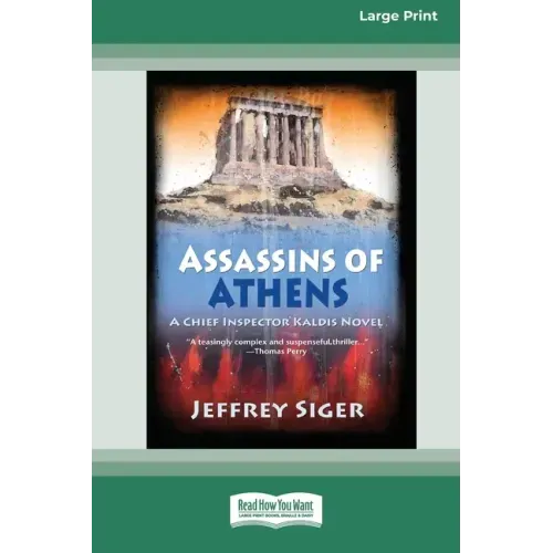Assassins of Athens [Standard Large Print 16 Pt Edition]