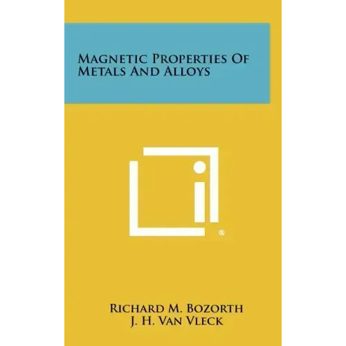 Magnetic Properties Of Metals And Alloys