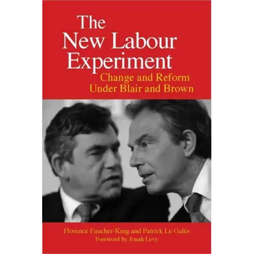 The New Labour Experiment: Change and Reform Under Blair and Brown